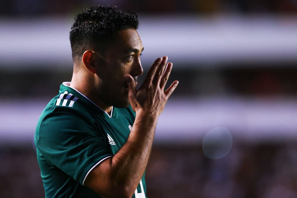 Marco Fabián no fue tenido en cuenta en el triunfo del Eintracht Frankfurt 7-1 contra Fortuna Düsseldorf en la Bundesliga. Ni siquiera estuvo en el banquillo.