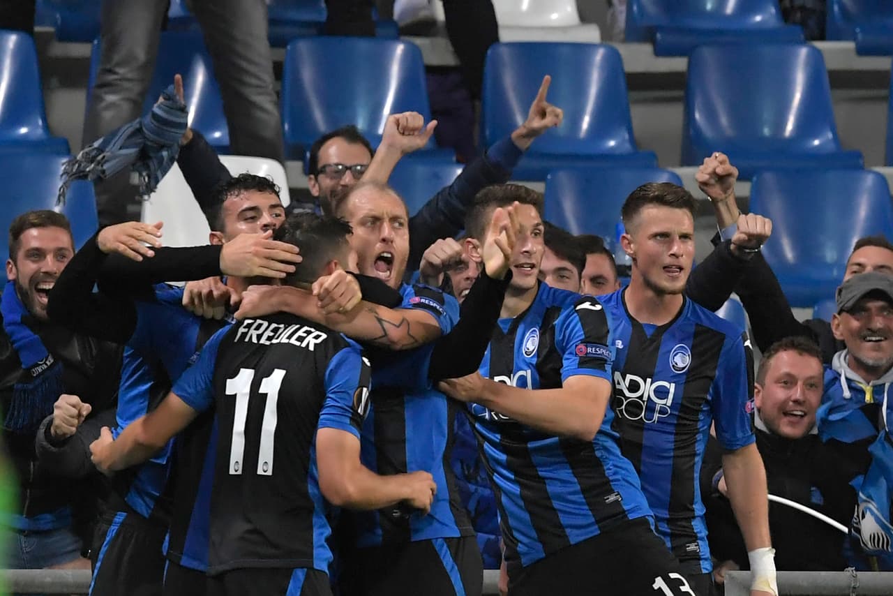 Atalanta 3-1 Apollon: el equipo de Bergamo se impuso en su casa para mantener el liderato en el grupo D. Los chipriotas se quedaron en 2 unidades.