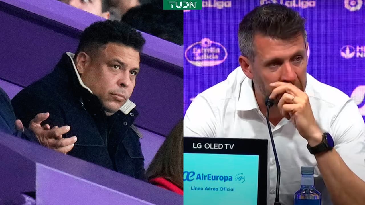 Descenso del Valladolid desata llanto de exentrenador de Liga MX