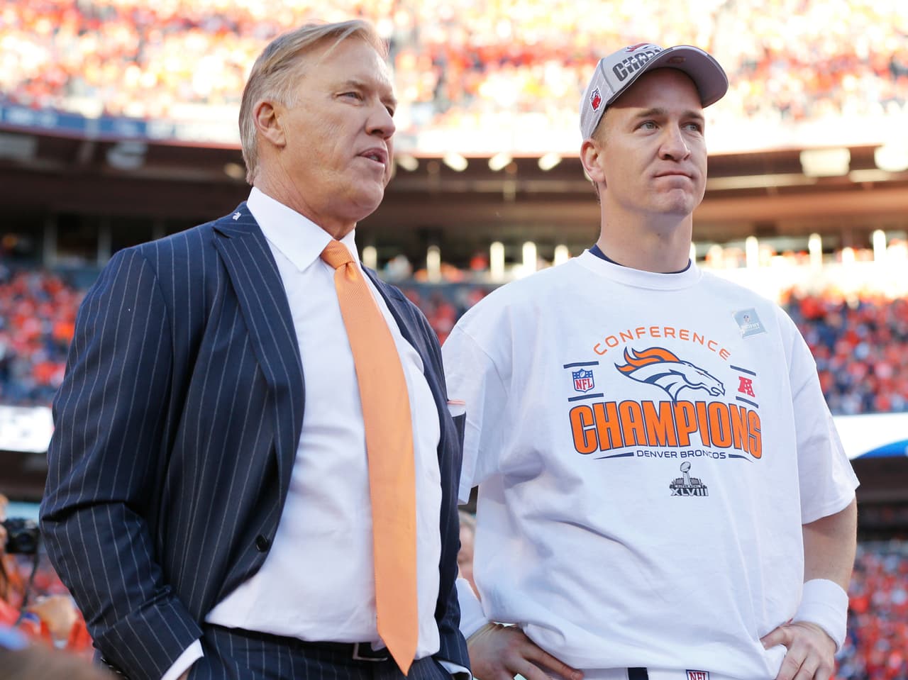 Grandes similitudes en las carreras de John Elway y Peyton Manning