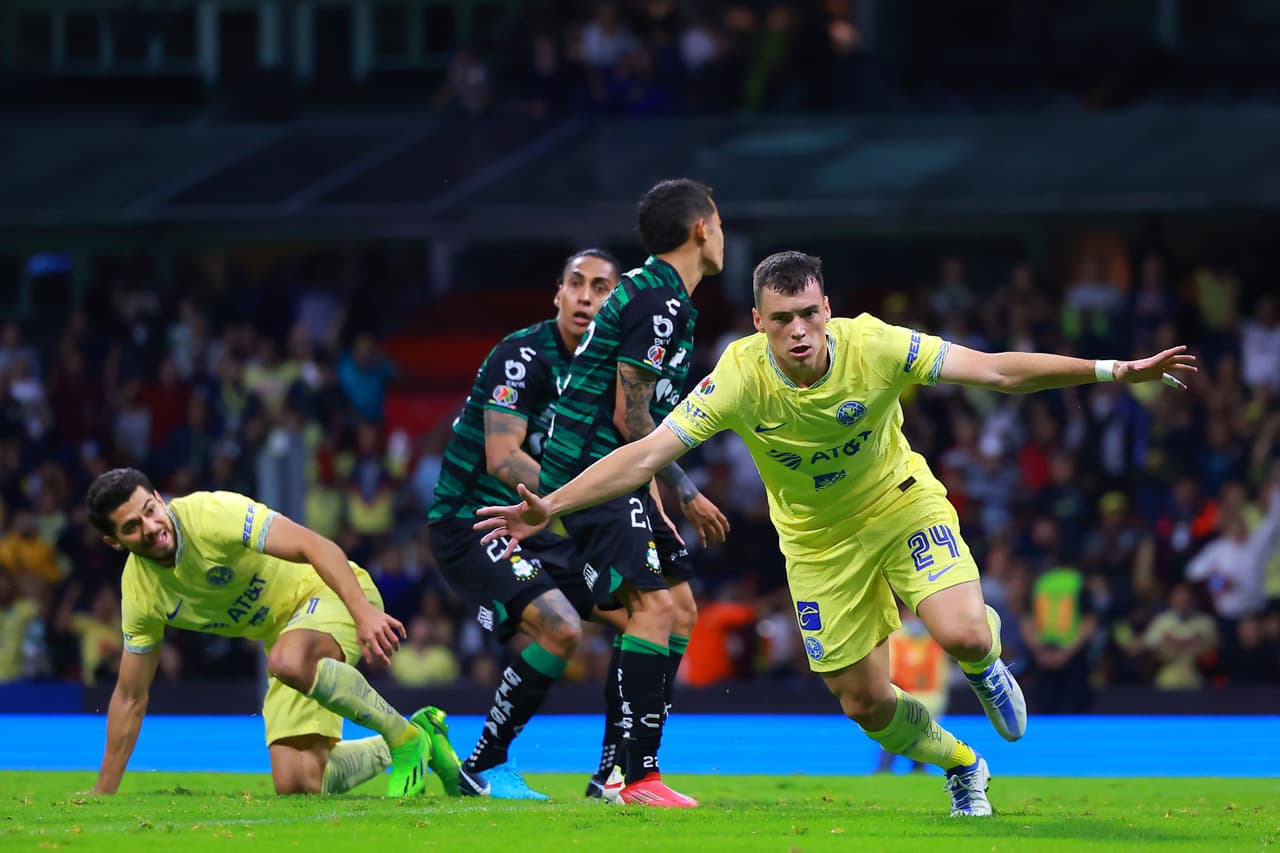 Federico Viñas: "Esto es América, luchar hasta el final"