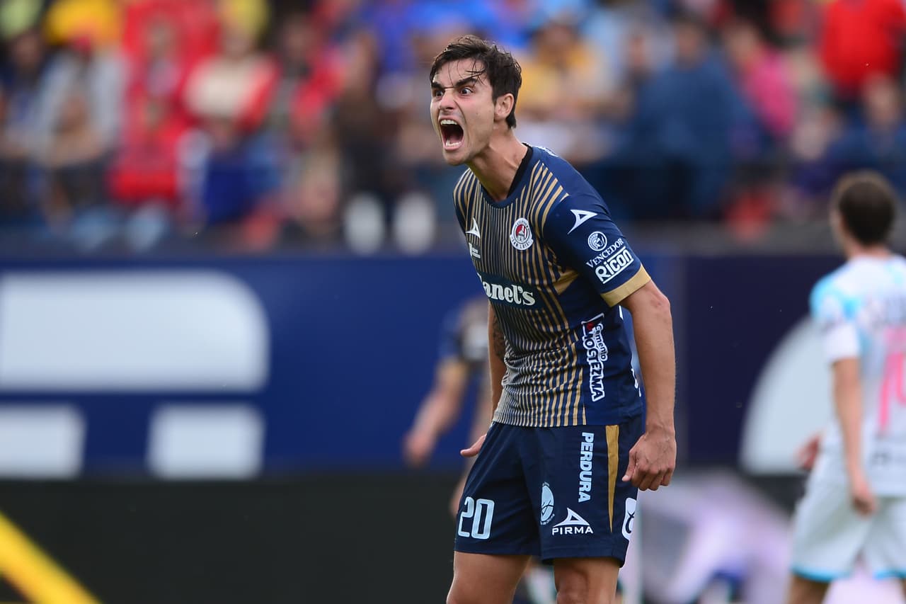 San Luis 0-2 Querétaro. Pereira y Romo marcaron los goles de Gallos.