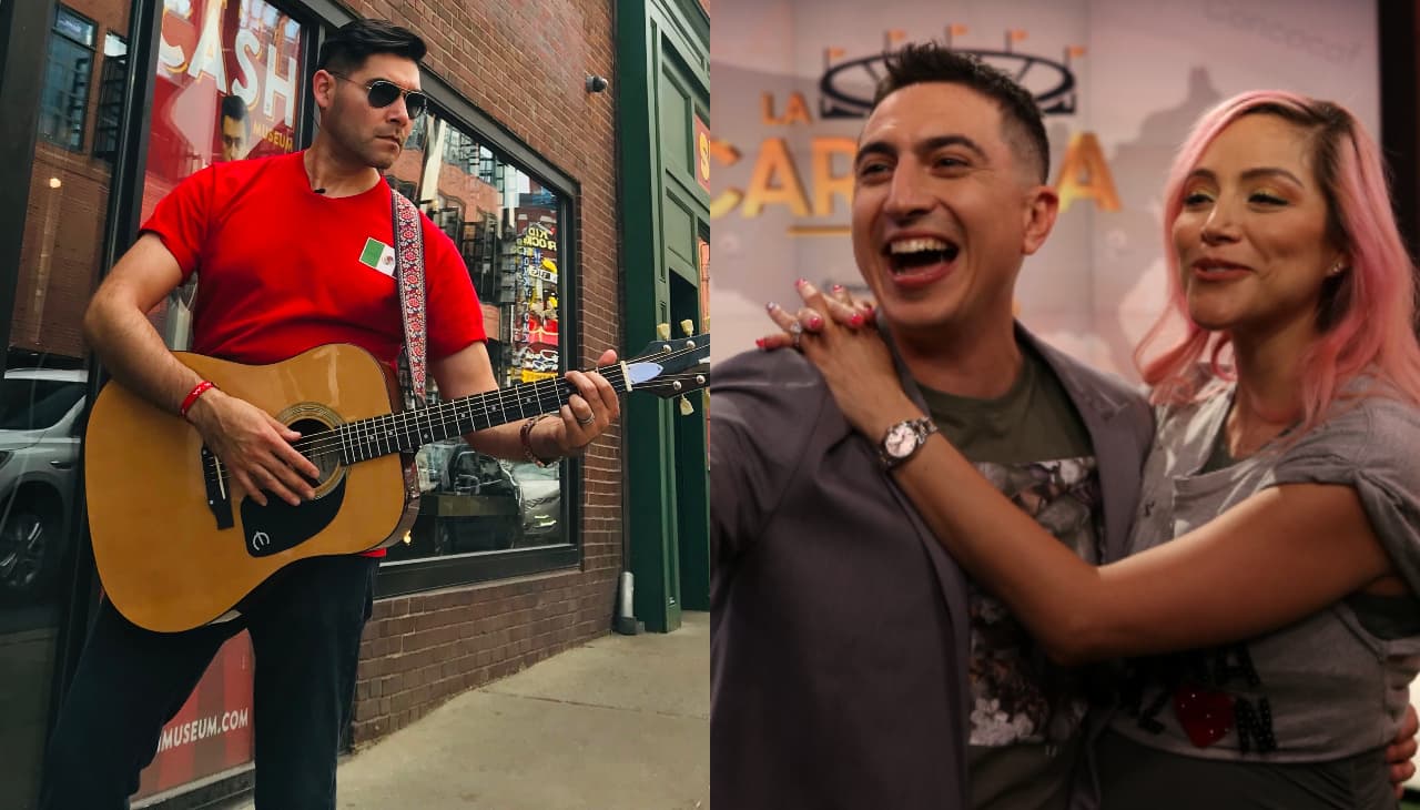 La música, las sonrisas y el deporte se tomaron el capítulo 8 de 'La Carrera' de Univisión en Phoenix, una de las sedes de la Copa Oro.