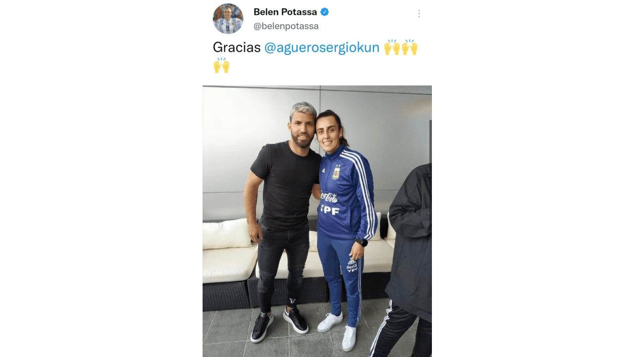 El mundo del futbol se despide de un grande, Sergio 'Kun' Agüero anunció su retiro de las canchas por problemas cardiacos, lo cual causó reacciones en redes. Compañeros de cancha, equipos y fanáticos, le dedicaron palabras, imágenes y videos por su gran trayectoria, su talento y, sobre todo, por su calidad. humana, ¡hasta luego, Kun!