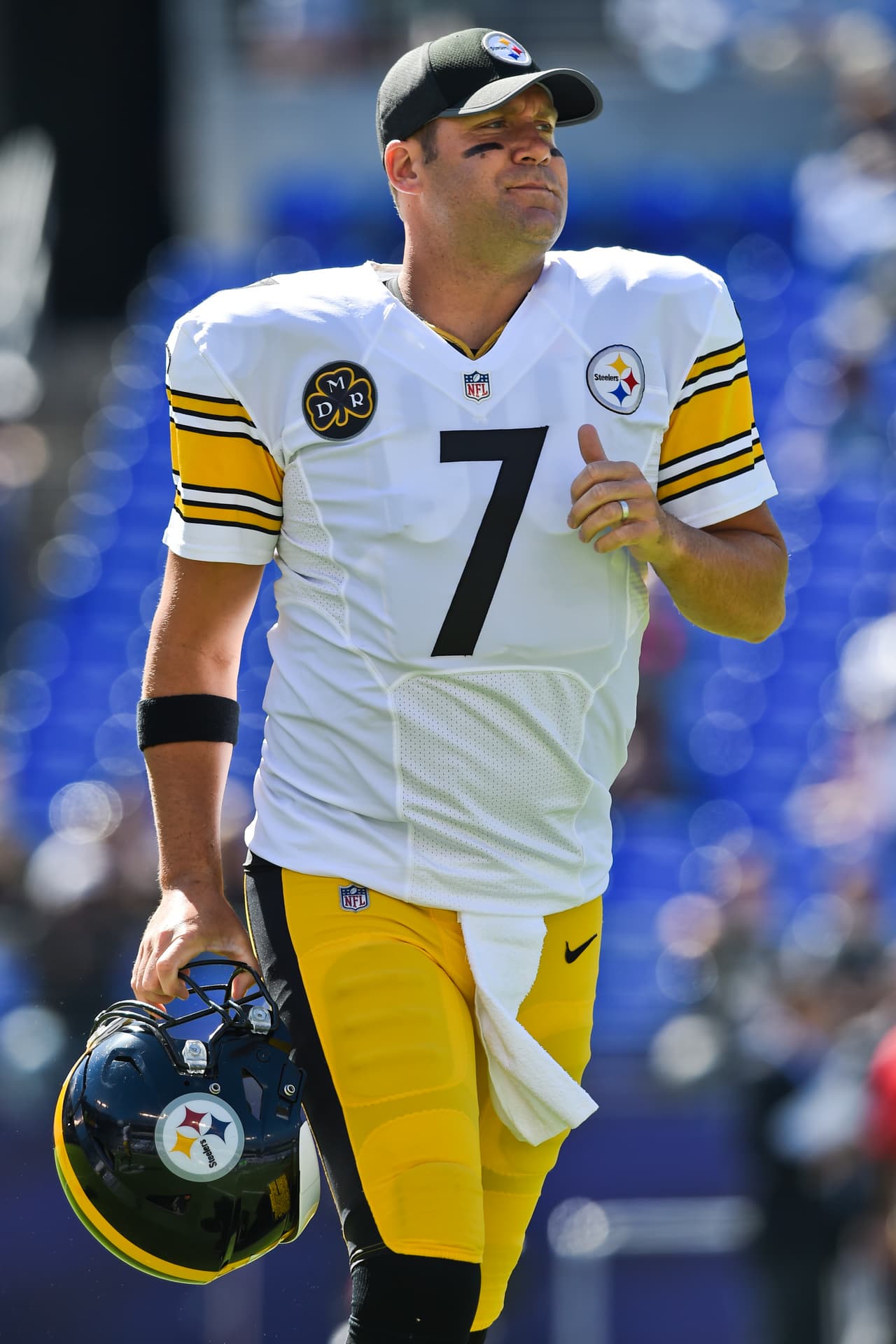 “Es lamentable que sucediera, y es desafortunado que haya actuado y reaccionado de esa forma", sentenció el quarterback de los Steelers.