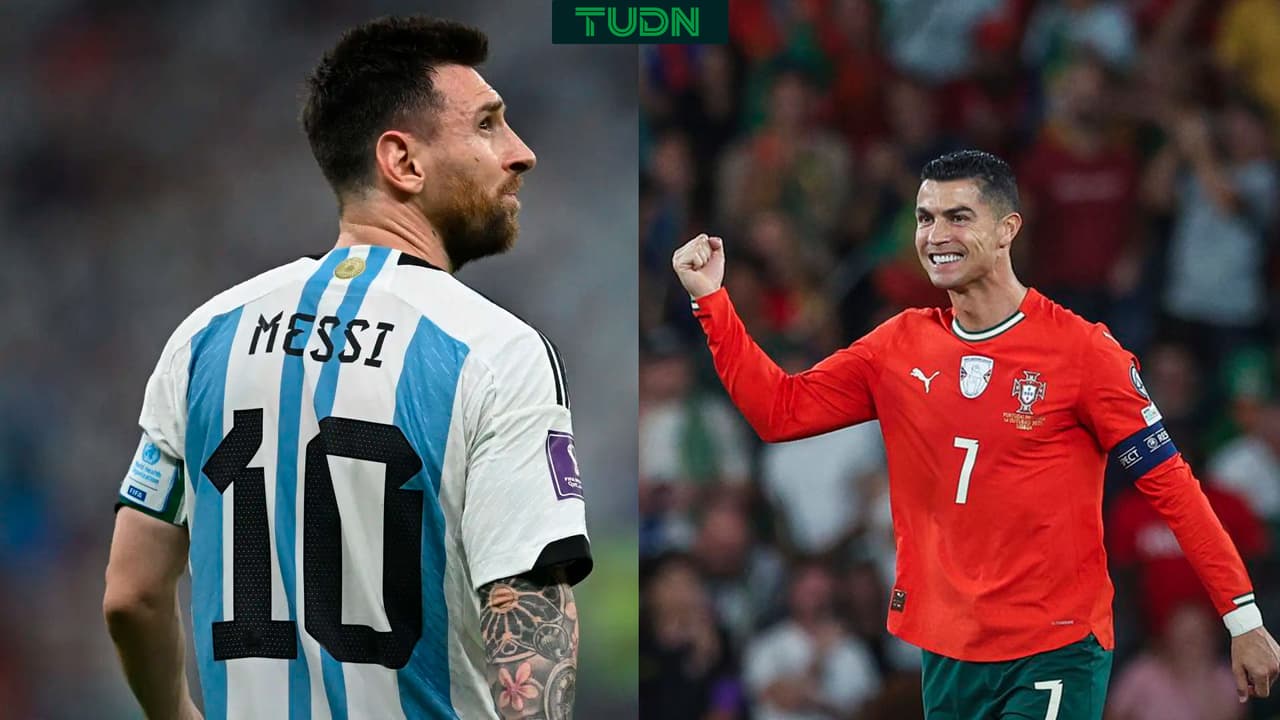 ¿Messi y Cristiano se pueden enfrentar en el Mundial 2026? Acá te contamos