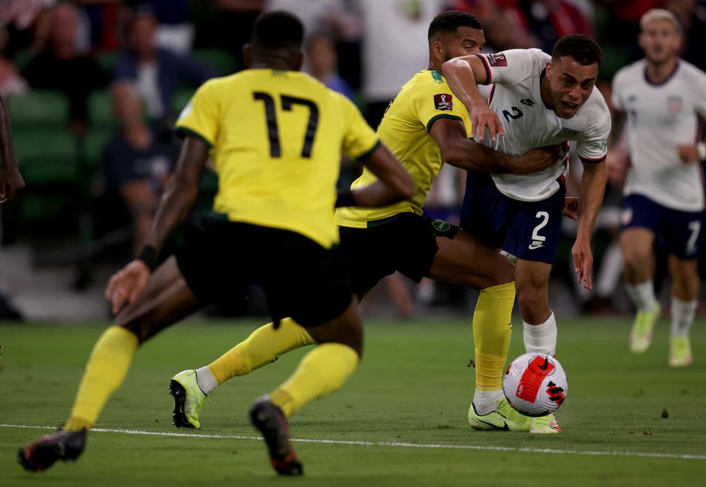 Un doblete de Ricardo Pepi le da el triunfo 2-0 a los EStados Unidos sobre Jamaica.