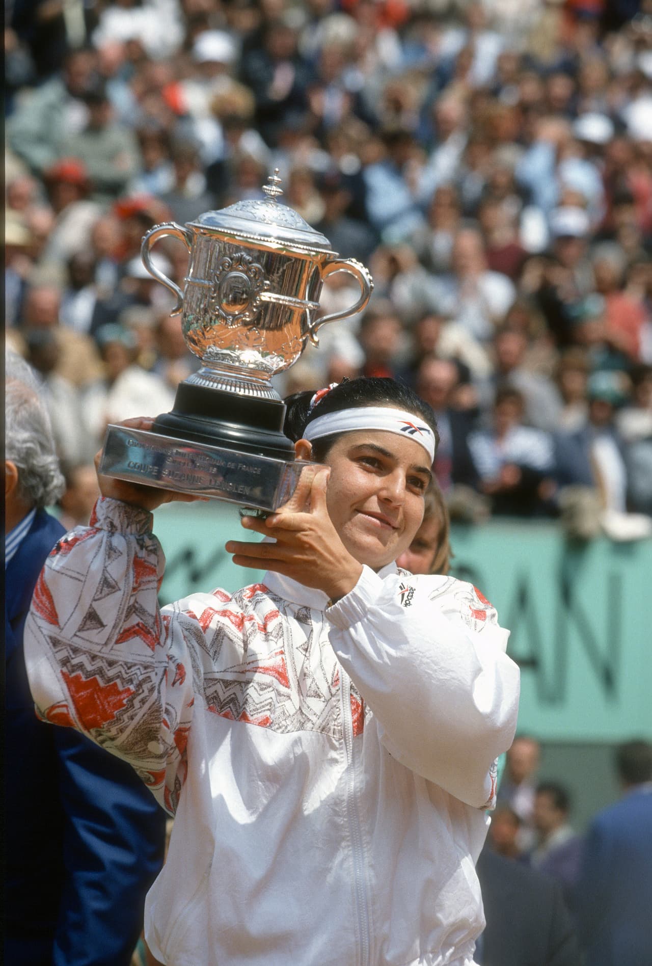 Arantxa Sánchez Vicario (España) - 12 semanas