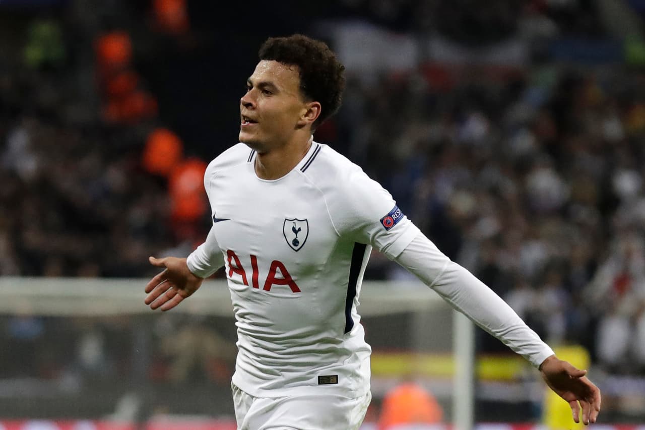 <b>6. Dele Alli (Tottenham Hotspur) - </b>171,3 millones de euros