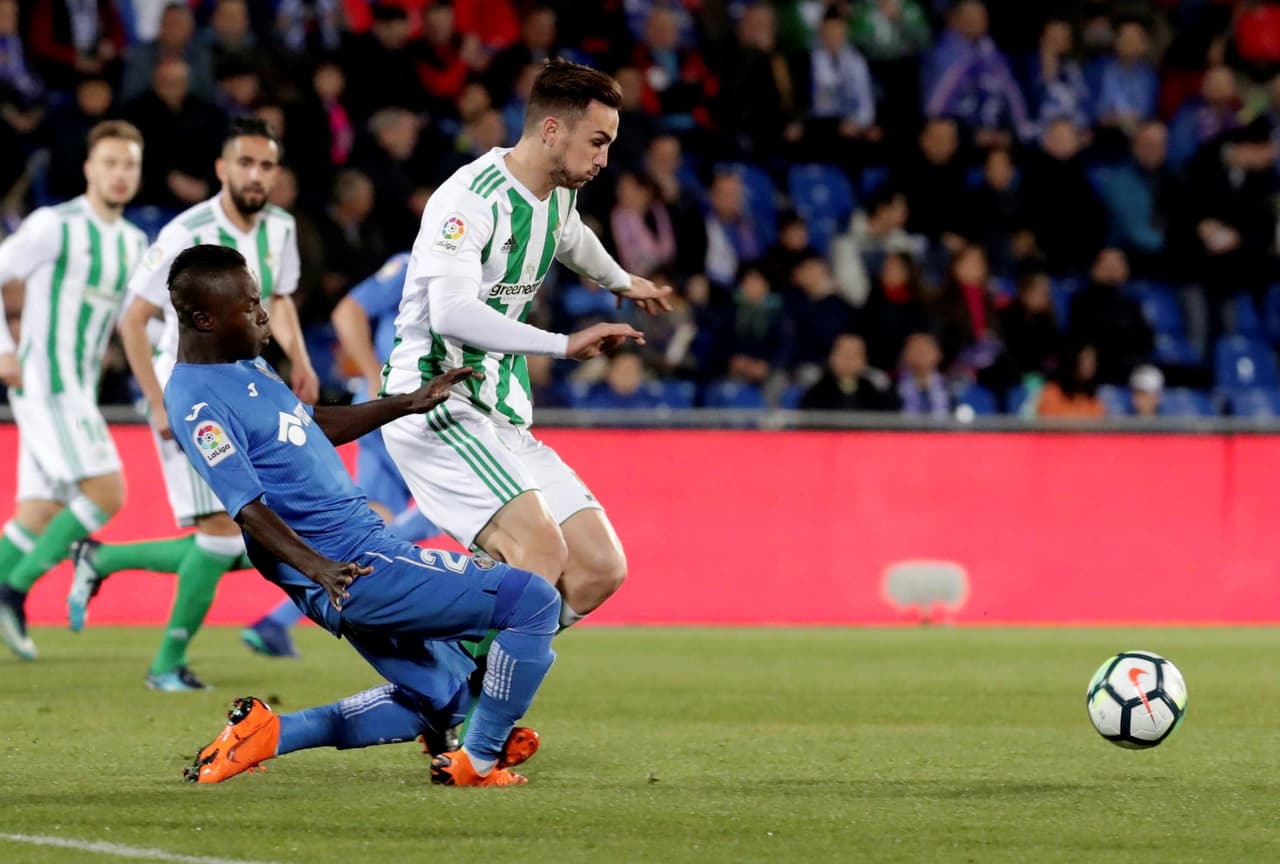 Al final, la sorpresa llegó a través de Sergio León al minuto 44 del segundo tiempo para poner arriba 1-0 de visita al Betis.