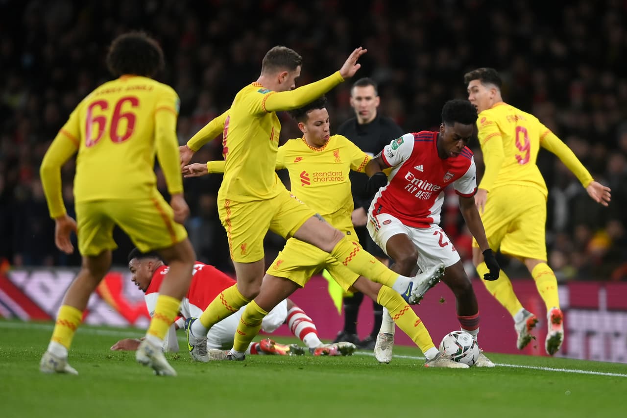 Pero el aspecto táctico fue fundamental para que el Liverpool no se desesperara.