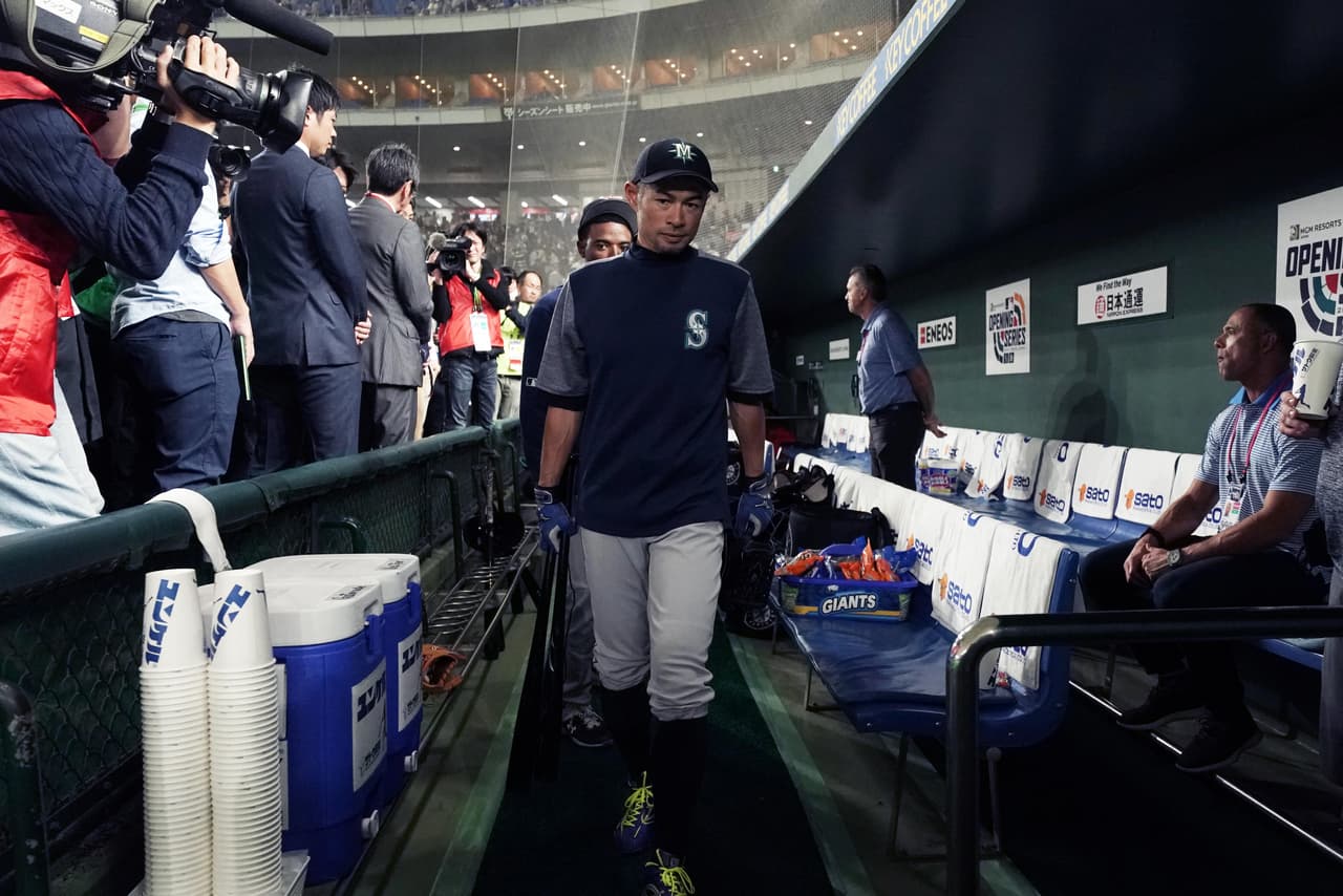 El Tokyo Dome volvió a vestirse con lo mejor de la Major League Baseball este jueves después del juego del miércoles con el que comenzó la nueva temporada.