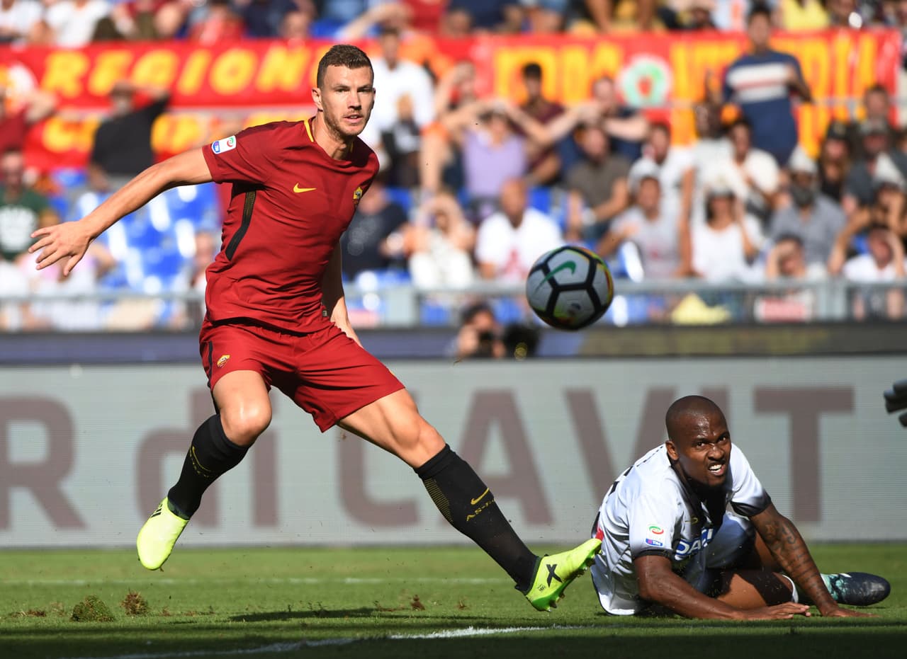 EL primer tiempo fue de dominio total para los romanos que no dejaron emociones para la segunda mitad.