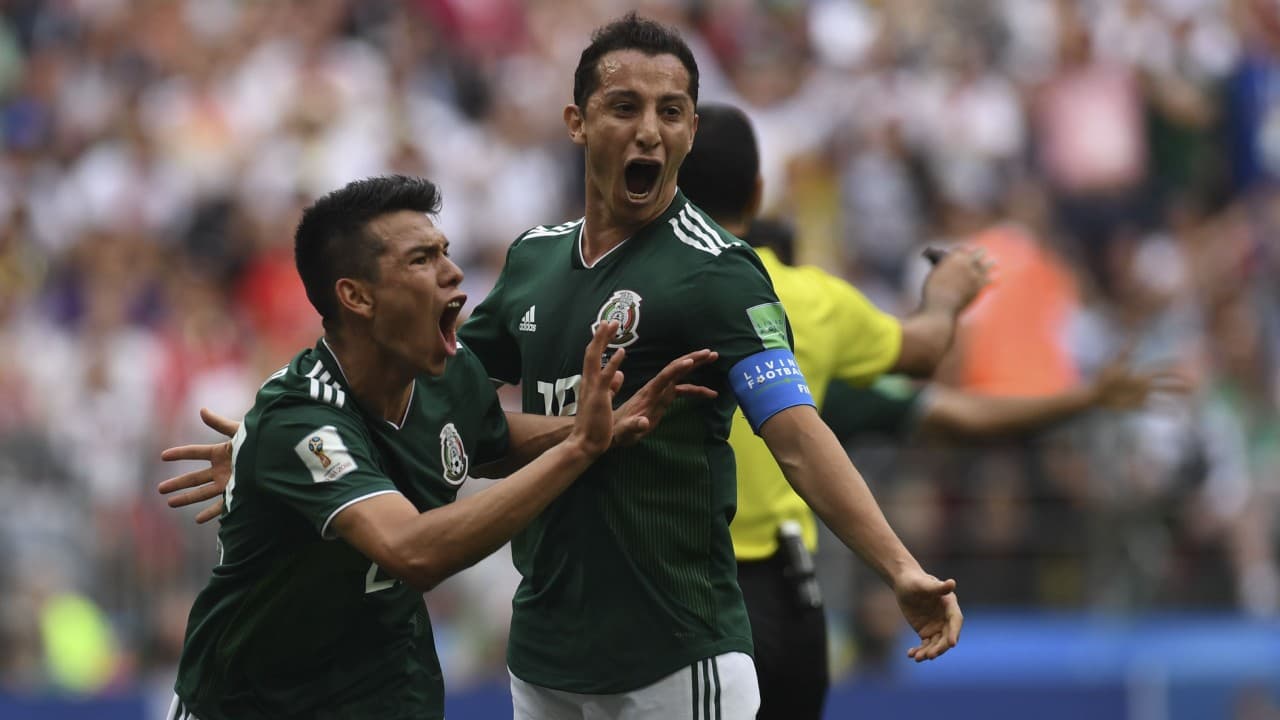 Los tres grandes momentos, hasta ahora, de Rusia 2018