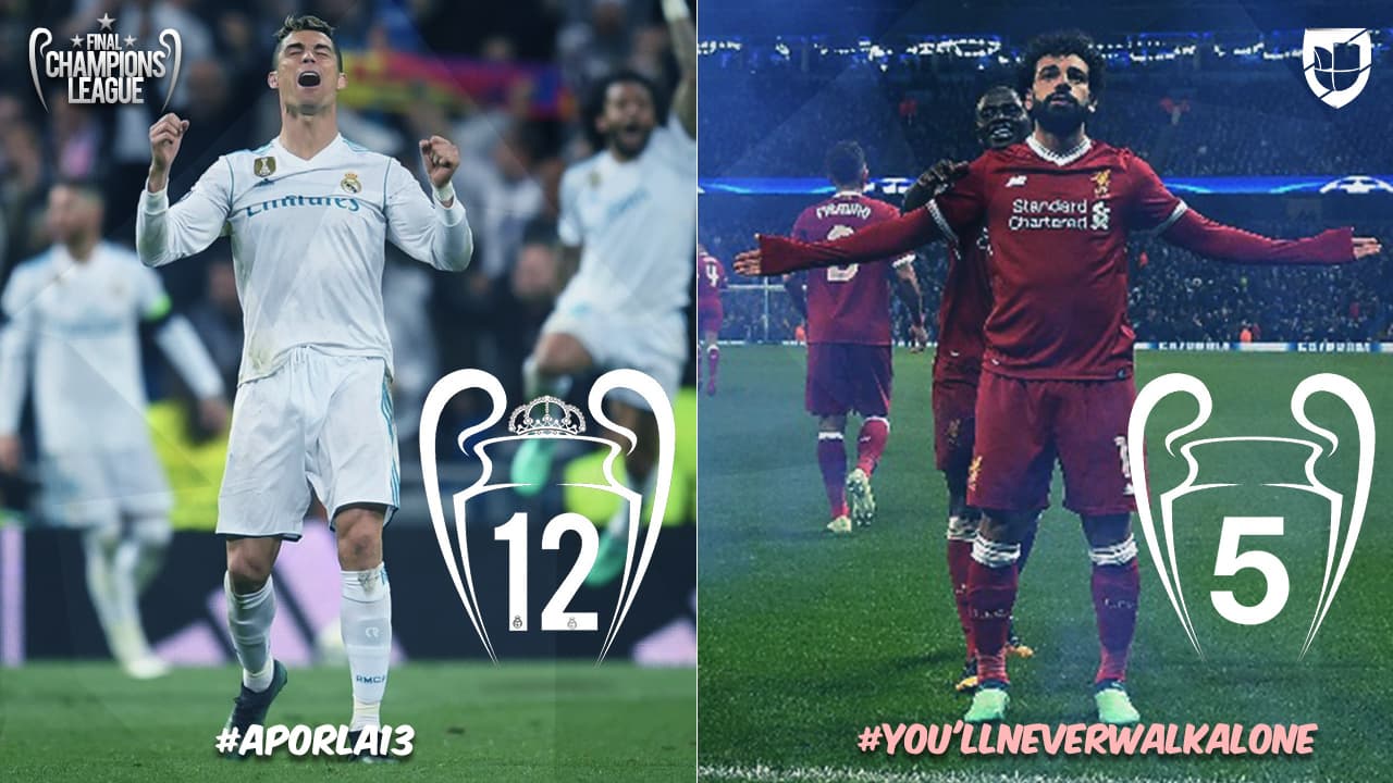 Real Madrid y Liverpool se reencontrarán 37 años después