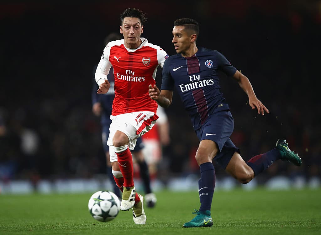 PSG sacó un valioso punto ante Arsenal y se mantiene como líder de grupo