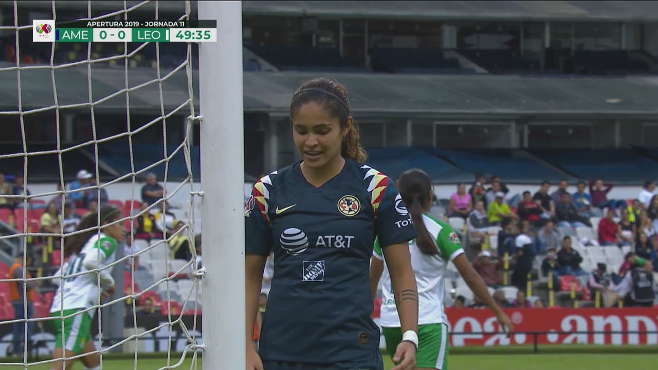 América sigue avisando: Espinosa se perdió una clara de cabeza