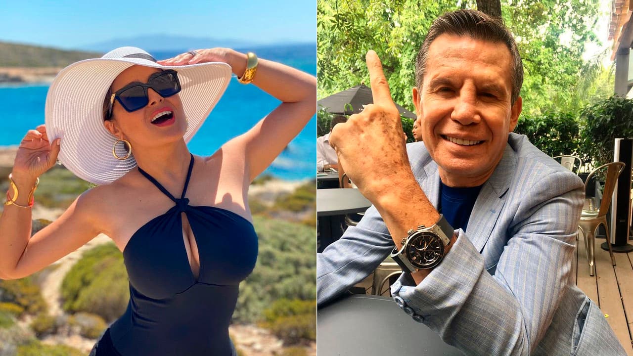 “El #TBT de hoy es con la chingona que nos trajo ‘Monarca’ y el gran éxito. Felicidades Salma Hayek, gracias por tremenda producción e historia a Netflix”, escribió Julio César Chávez.