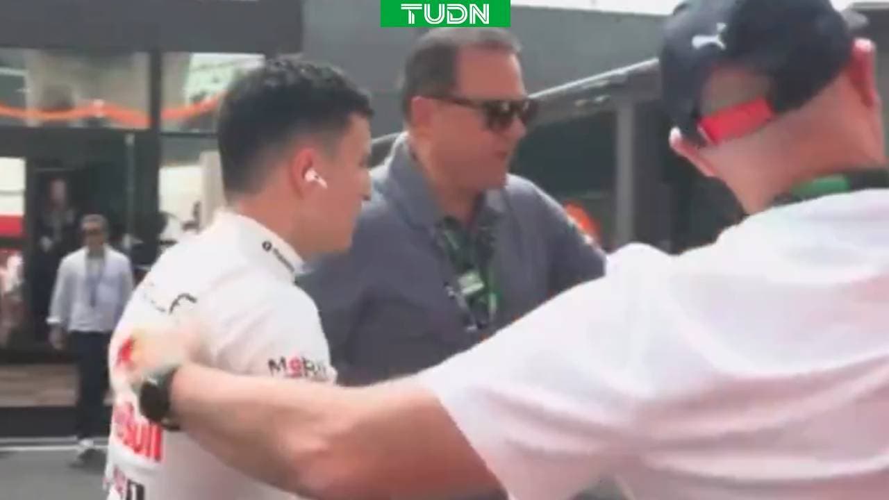 Isack Hadjar tiene inconveniente con aficionado en el GP de México