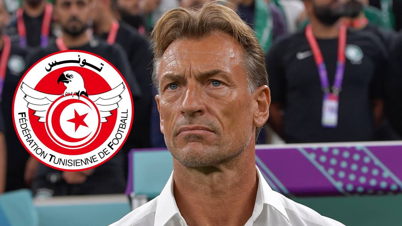 Hervé Renard anuncia su salida como DT de Túnez después de 18 días de gestión