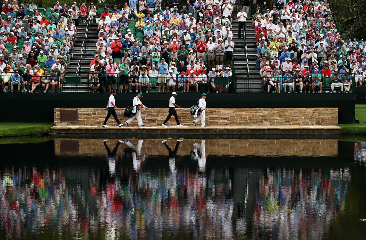 Para la tercera jornada del Masters de Augusta se pronostican lluvias, vientos y mucho movimiento en la tabla de clasificación.