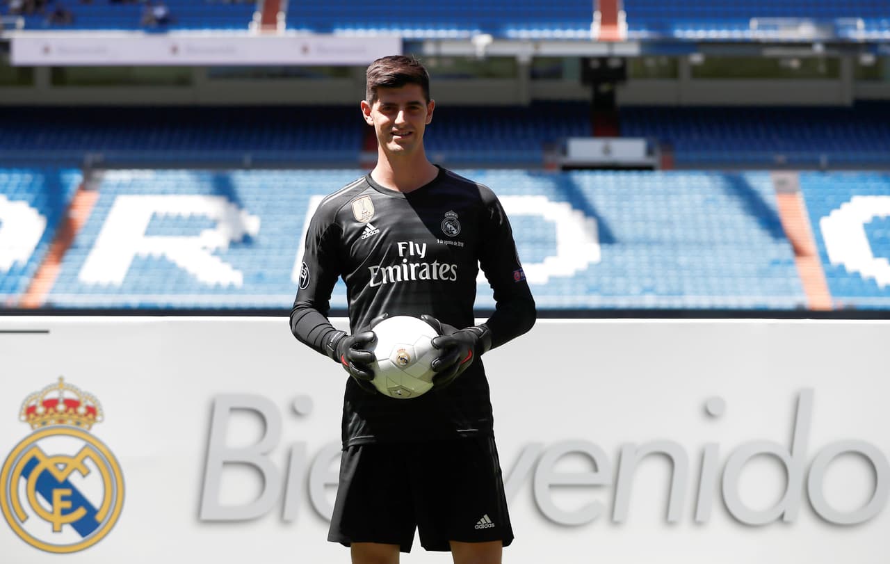 Courtois le dijo "sí" al Real Madrid para poder reencontrarse con su familia
