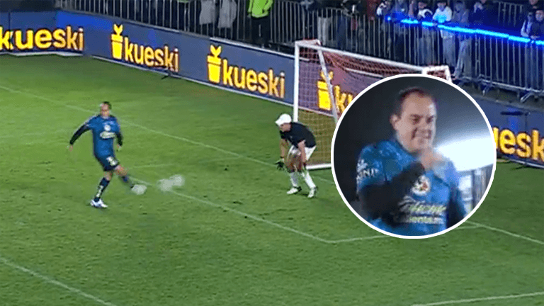 Gol sin ver, humillada a Gabito Ballesteros y campeón: ¡Cuau fenómeno!