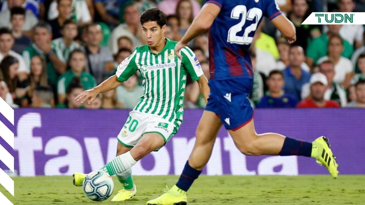 Diego Lainez, entre los 40 finalistas para el Golden Boy