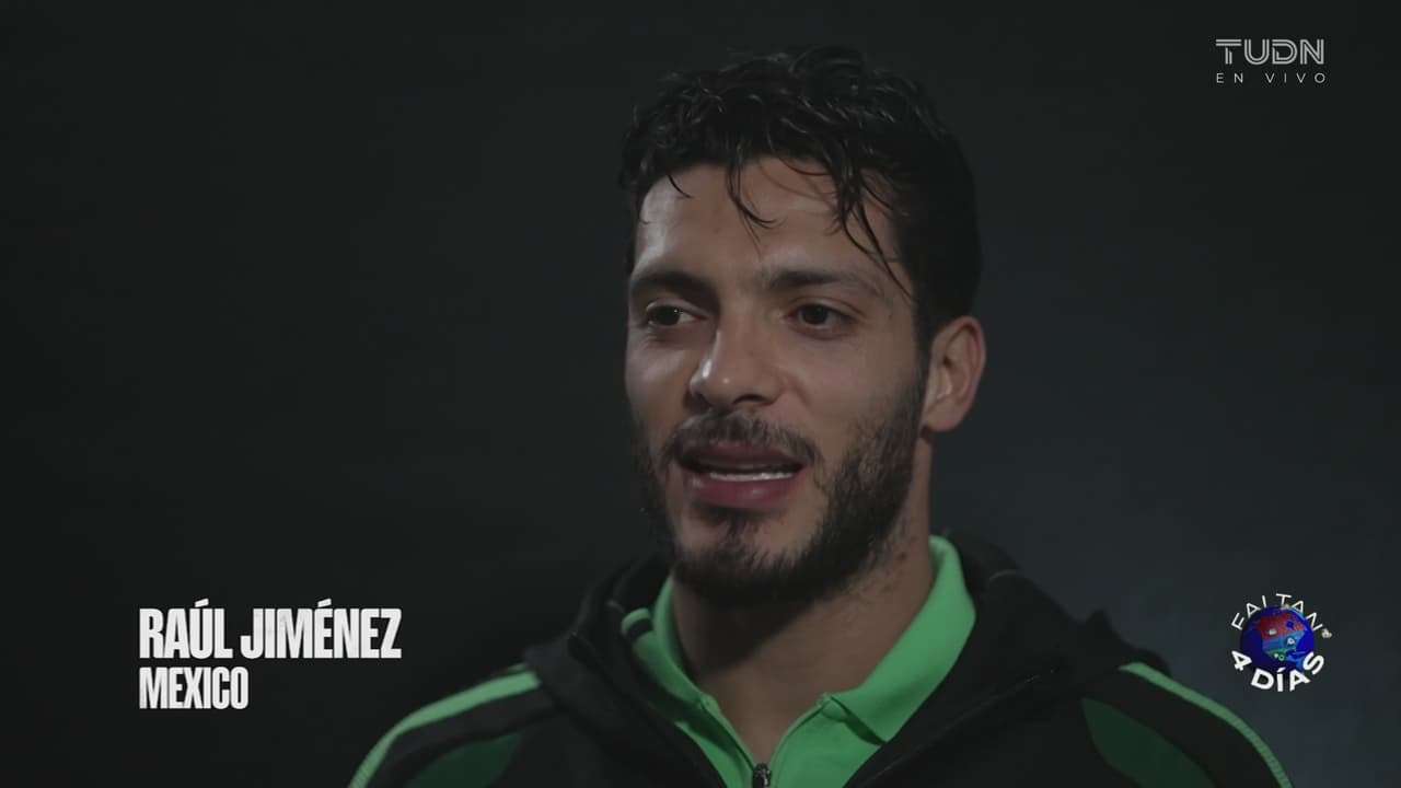Raúl Jiménez y sus expectativas en la Copa del Mundo