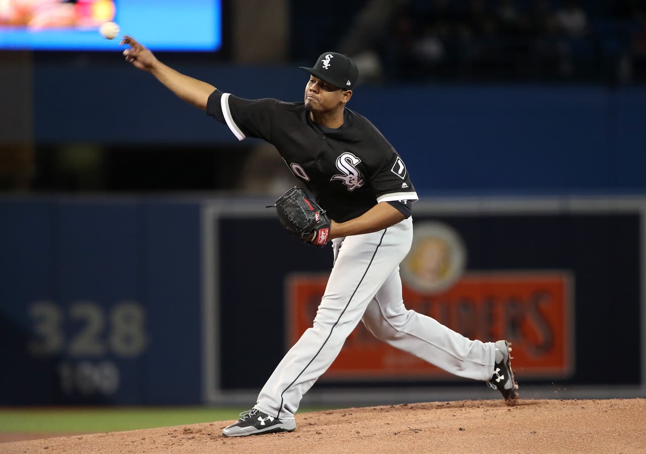 Reynaldo López fue el abridor por parte de los Chicago White Sox.