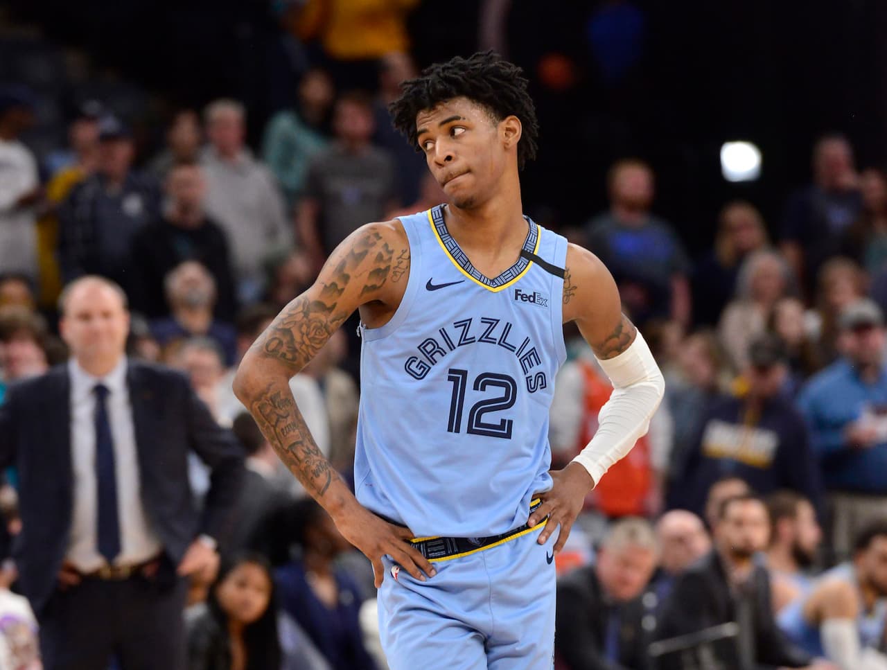 Ja Morant se disculpa por publicar mensaje contra la policía