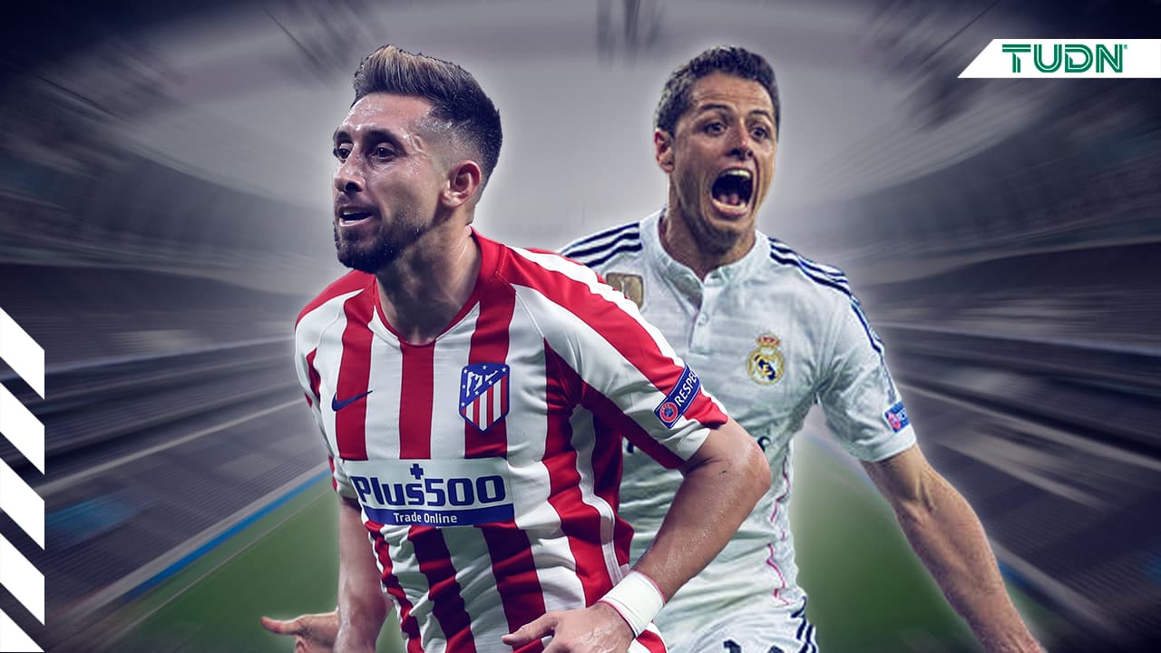 ‘HH’ puede ser el mexicano más veterano en un derbi de Madrid