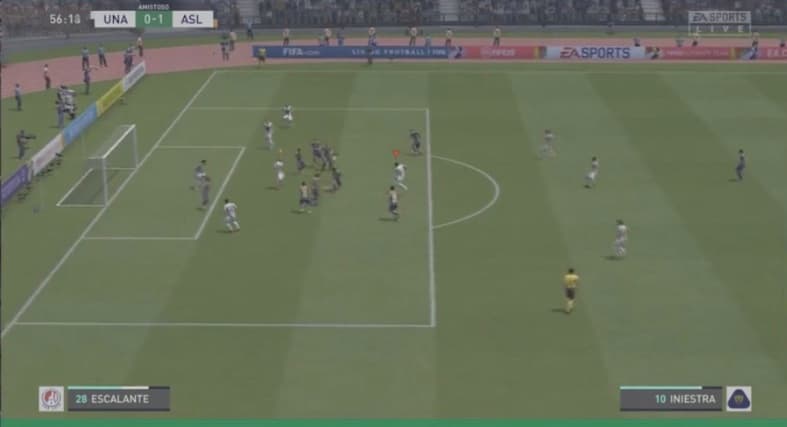 Carlos Gutiérrez le da los tres puntos al Atlético San Luis y continuan sin ver la derrota en eLiga MX.