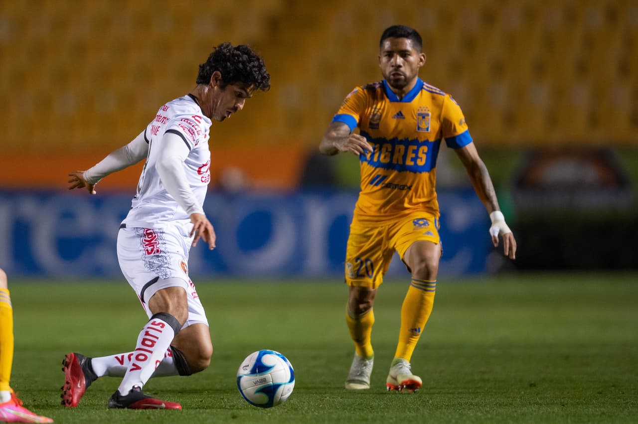 El doblete de Nico López y el gol de Luis Quiñones le dan los tres puntos a Tigres y se mantienen en la octava posición con 10 unidades.