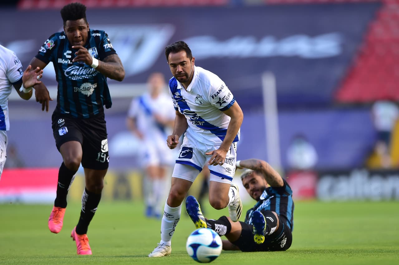 Con dos goles en la recta final del partido, Querétaro y Puebla deciden repartir puntos. Querétaro queda en la novena posición con 10 puntos y Puebla llega a la décima posición con 9 puntos.