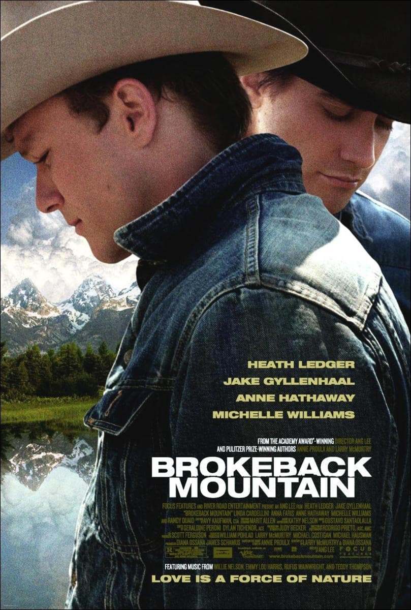 Brokeback Mountain (2005)
<br>
