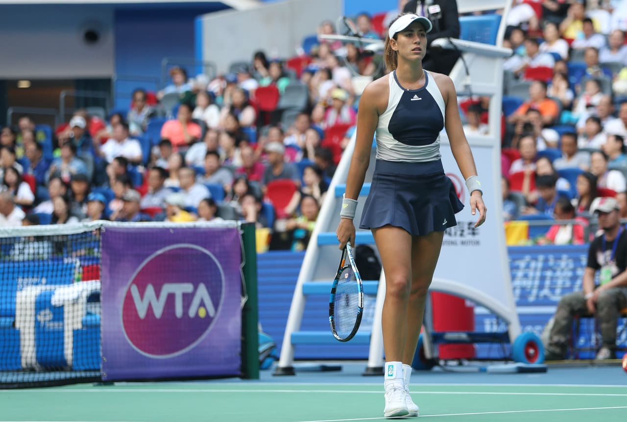 La tenista de 22 años de edad actualmente ocupa la tercera posición del ranking de la WTA, sólo por detrás de la rumana Simona Halep (2) y la estadounidense Serena Williams (1).