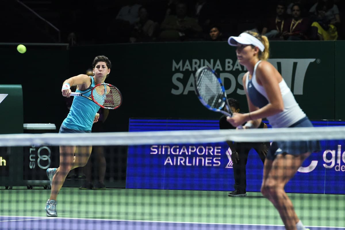 En apenas una temporada, Muguruza ha crecido como tenista, es una de las candidatas al premio de Jugadora del Año, según las nominaciones de la WTA, en competencia con Serena Williams, Agnieszka Radwanska y Flavia Pennetta.