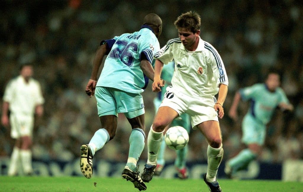 Pero el nacido en Barcelona, también vistió los colores del equipo madrileño.