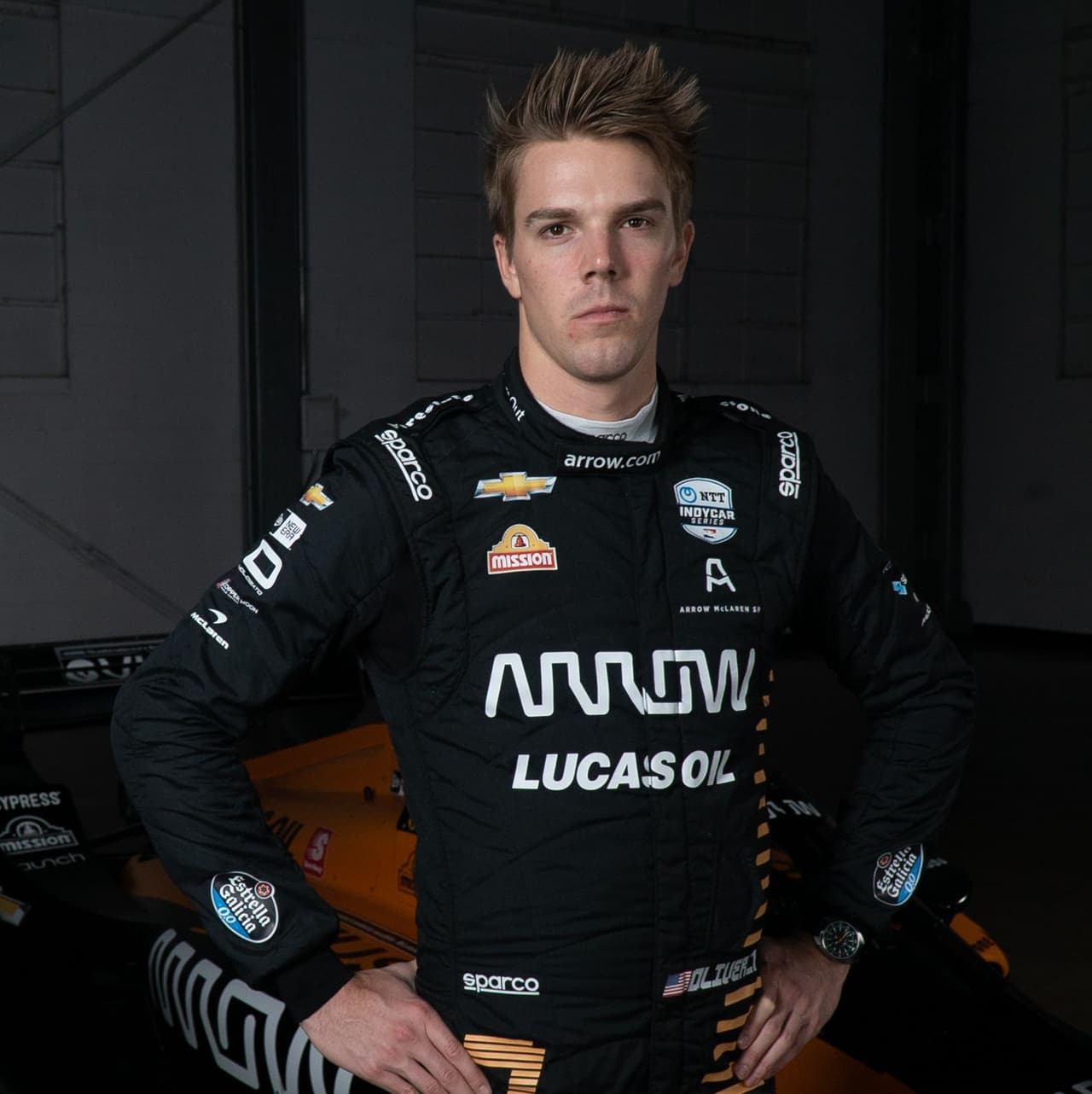 Arrow MacLaren con Schmidt-Peterson Motorsports se fusionaron para correr la temporada 2020 de la Indy Car con los dos ultimos campeones de la Indy Lights, Patricio OWard con el auto 5 y Oliver Askew con el número 7.Se espera que el español Fernando Alonso corra con ellos en las 500 millas de Indianápolis en mayo próximo.