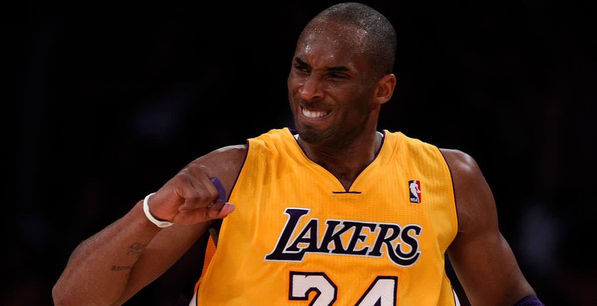 Autopsia de Kobe Bryant revelada; usaba metilfenidato 