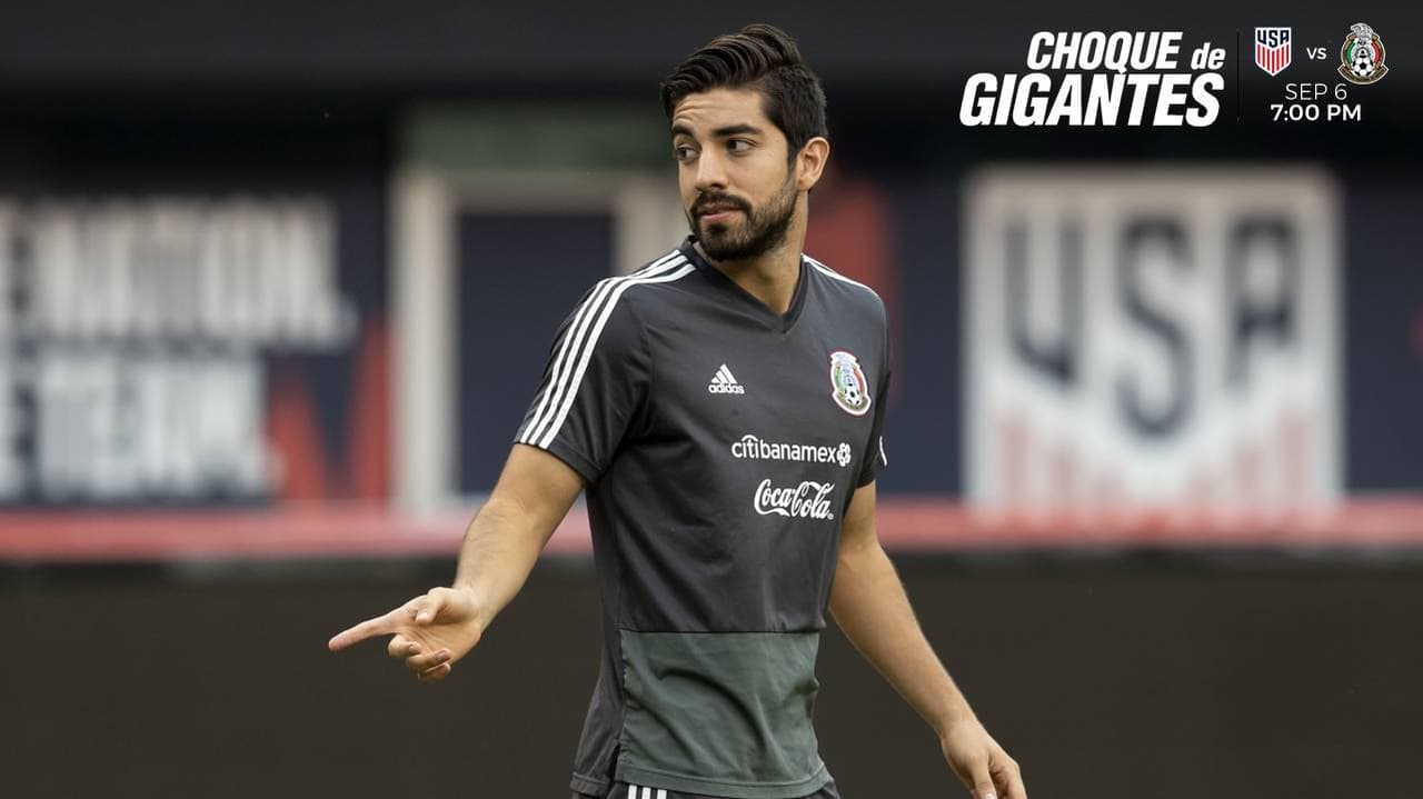 Rodolfo Pizarro baja del Tri ante Estados Unidos