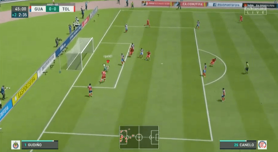 Raúl Gudiño estuvo cerca de llevarse la victoria al final, pero empataron 0-0 con el Toluca.