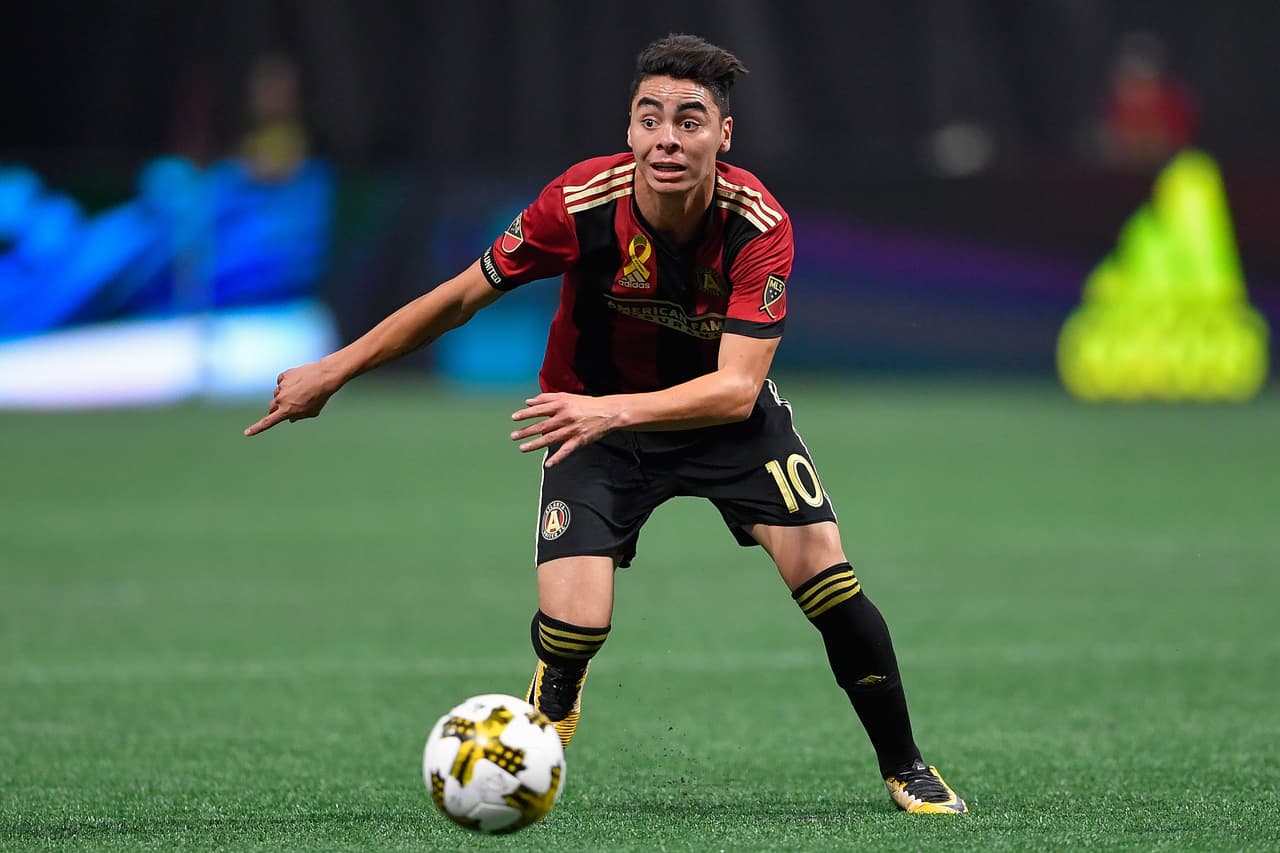 Miguel Almirón ha jugado una gran cantidad de minutos con Atlanta United.
