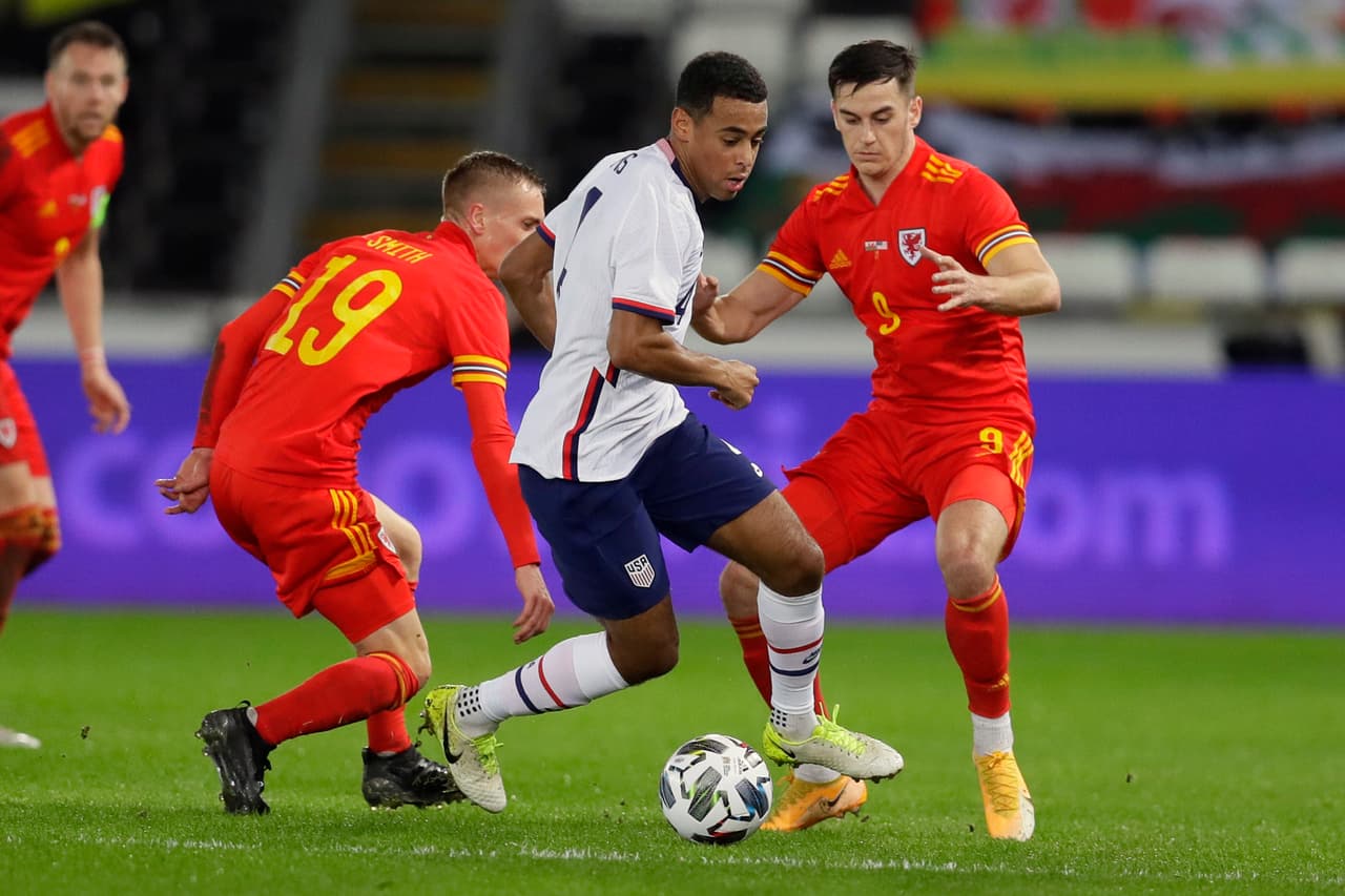 Team USA y Gales empatan en partido amistoso | Aunque el cuadro de los Estados Unidos dominó gran parte del juego, el gol no llegó al Liberty Stadium.