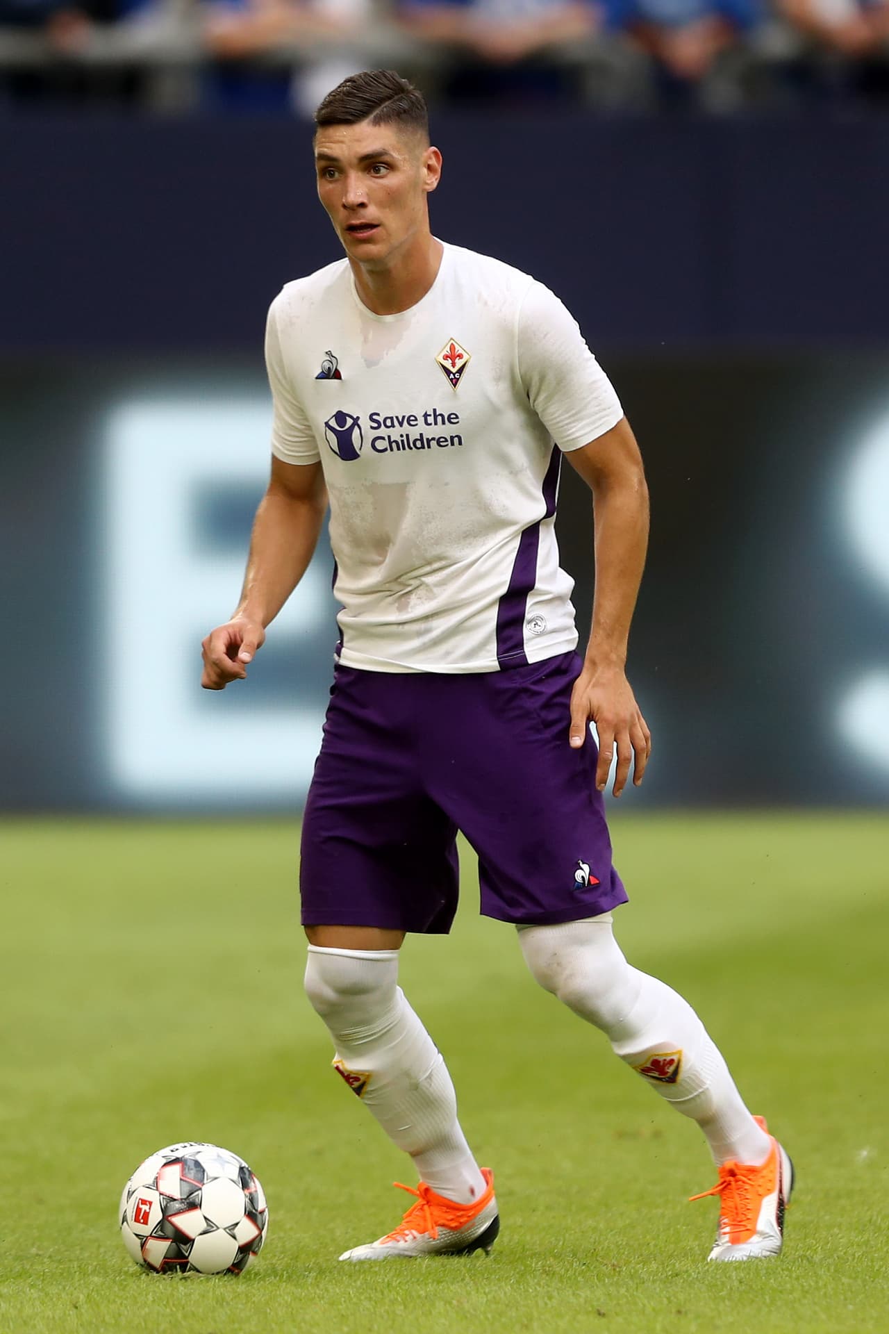 <b>Defensa: </b>Nikola Milenkovic (Fiorentina) - 17.1 millones de dólares