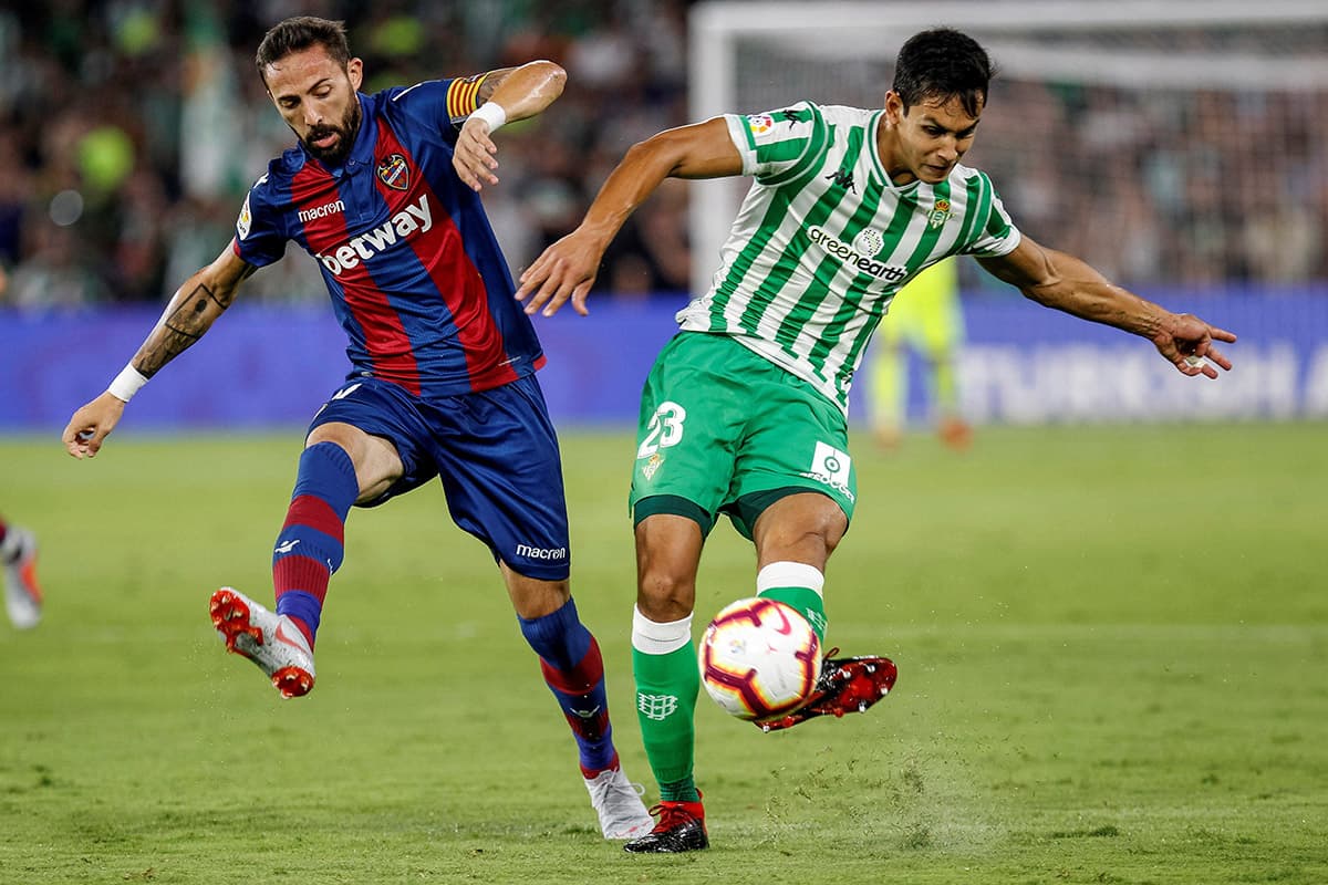 Desde 1962 no iniciaba el Real Betis con derrota por 3 o más goles en la primera jornada del campeonato español.