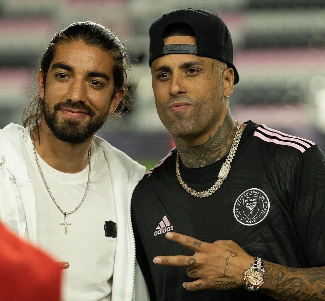 Rodolfo Pizarro y Nicky Jam