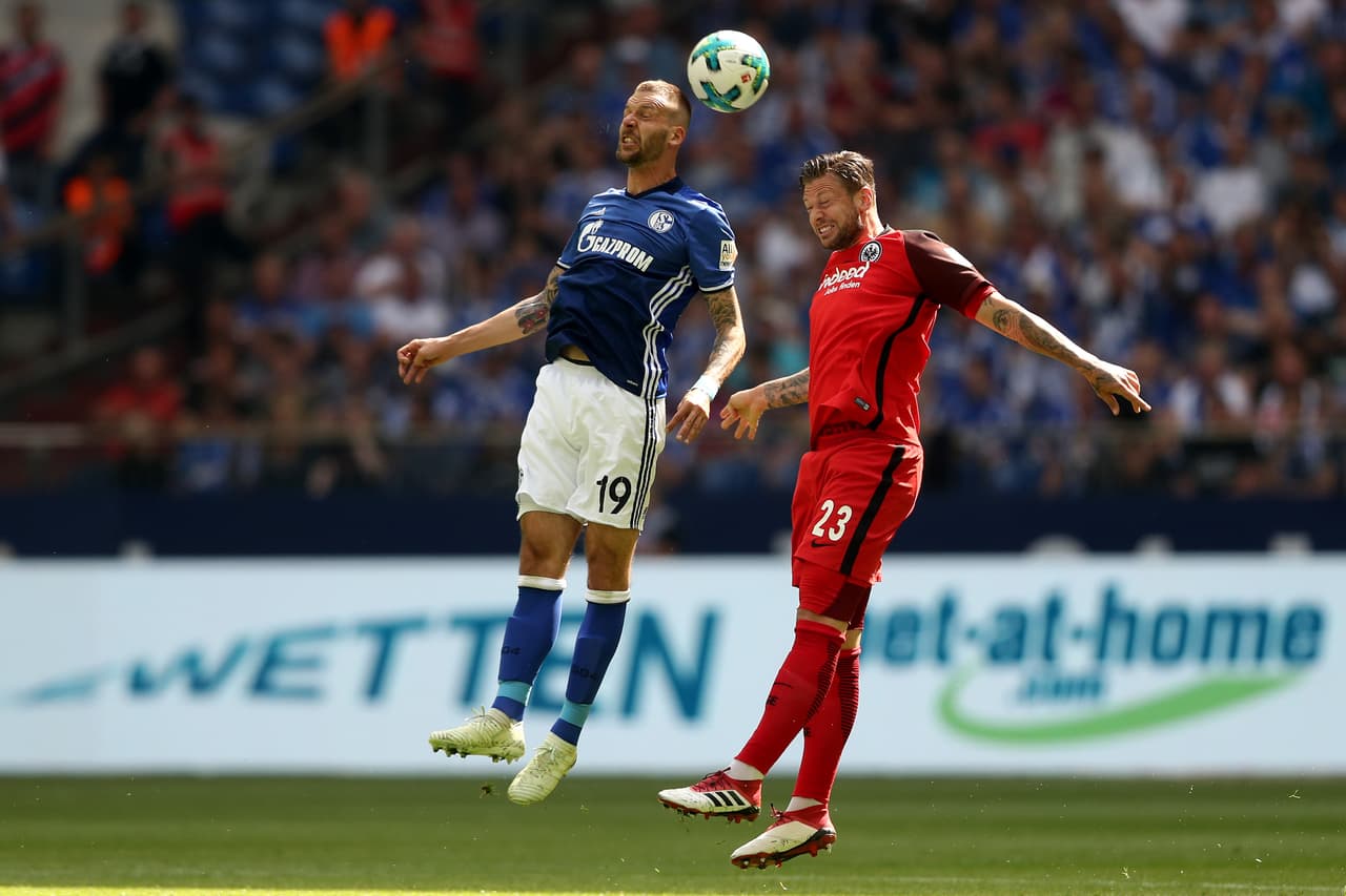 El Eintracht debía ganar y esperar que el RB Leipzig cayera en su visita al Hertha de Berlín para conseguir el cupo a Europa League.
