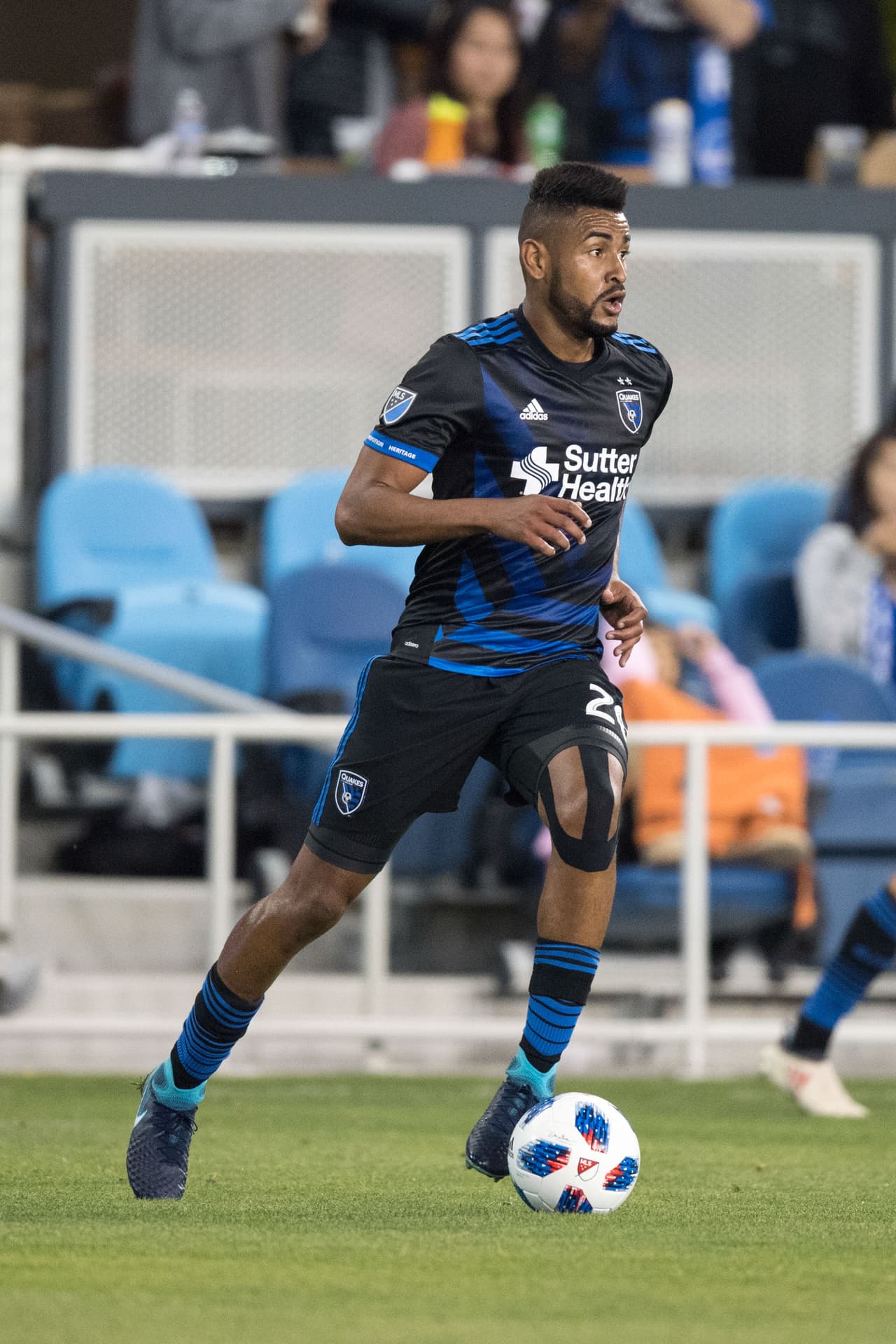 Aníbal Godoy (San Jose Earthquakes / PANAMÁ) - USA Today Images